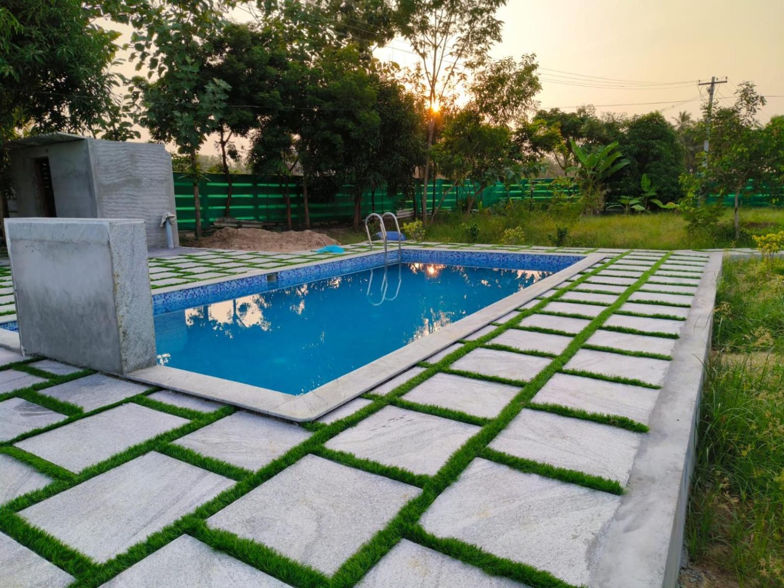 The Farm Crest, Ecr Kadallur Kuvattur Exterior photo